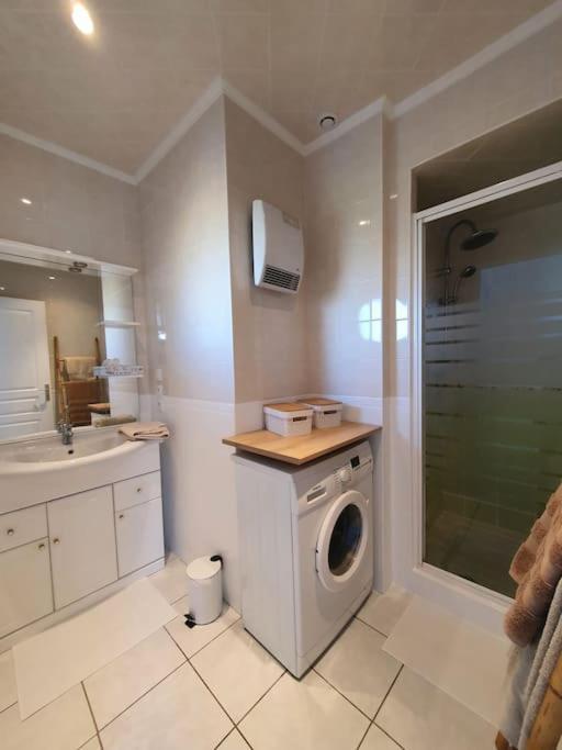 L'Abri Cotier, L'Appart 60M2, 1 Chb Avec Terrasse Caux Exterior photo